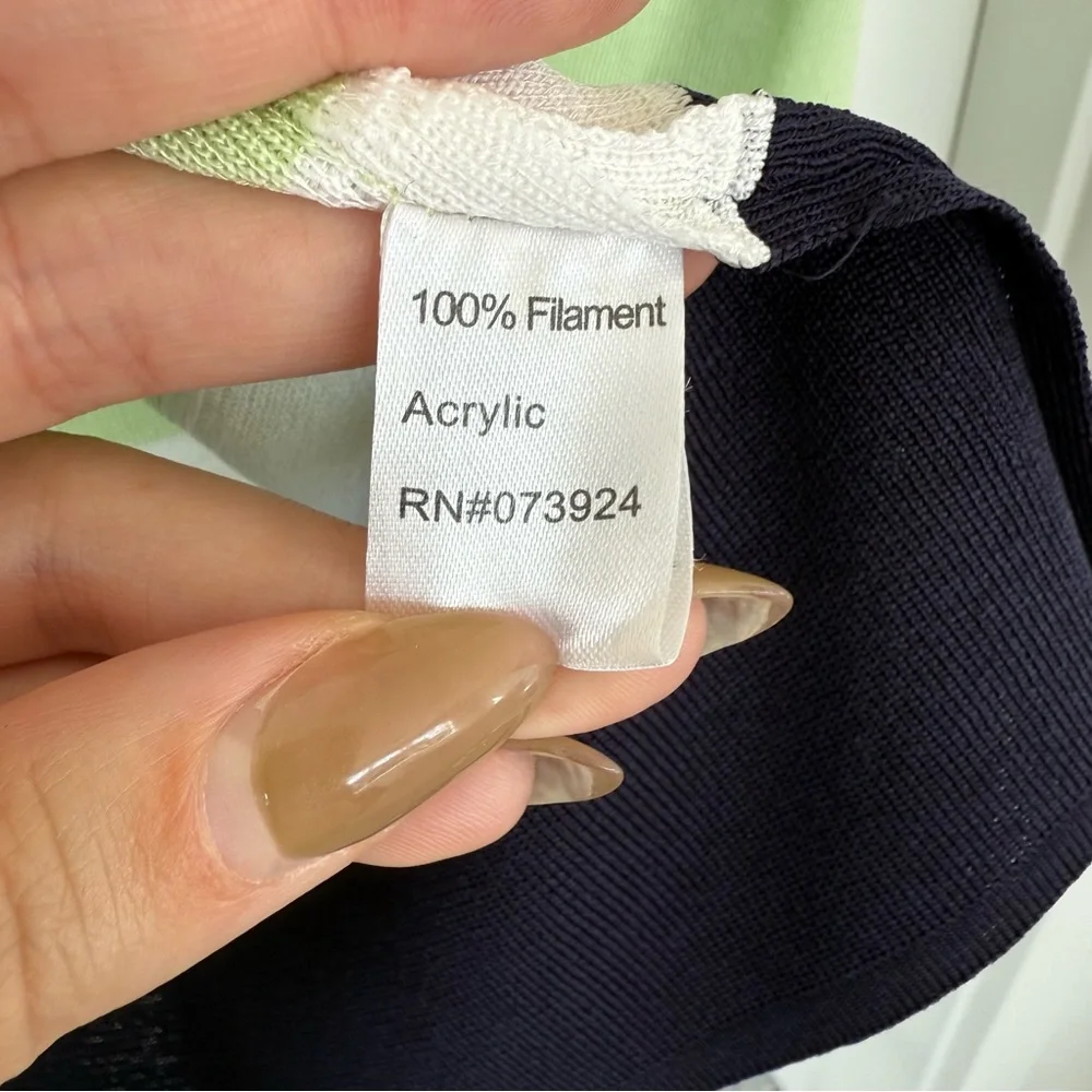 MING WANG | designer knit cardigan - Picture 4 of 11